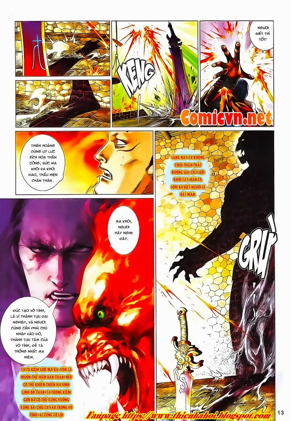 Phong Vân - Chapter 655 - Trang 13