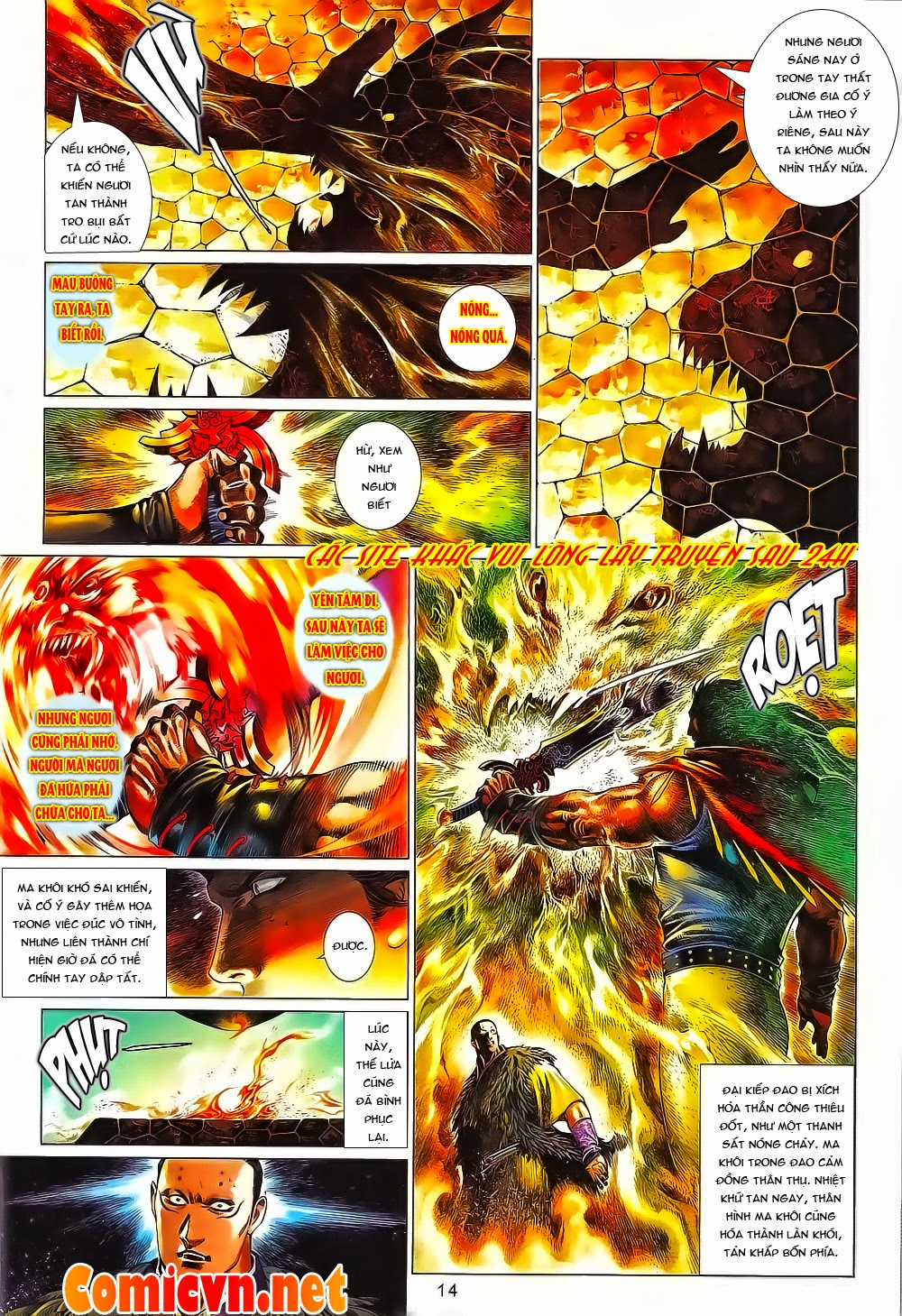 Phong Vân - Chapter 655 - Trang 14