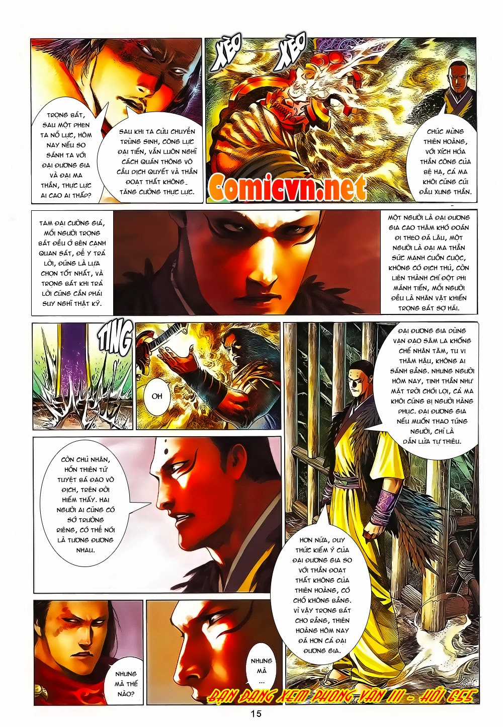 Phong Vân - Chapter 655 - Trang 15