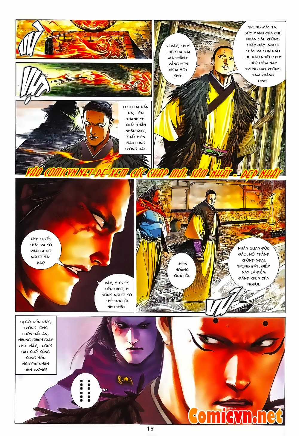 Phong Vân - Chapter 655 - Trang 16