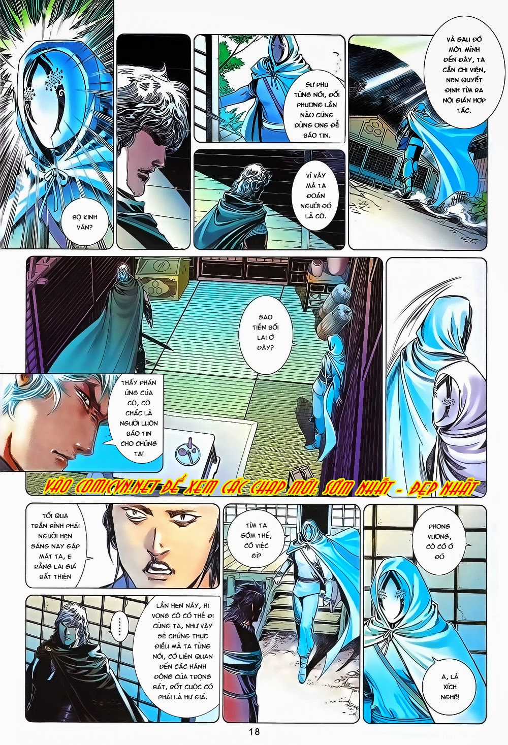 Phong Vân - Chapter 655 - Trang 18