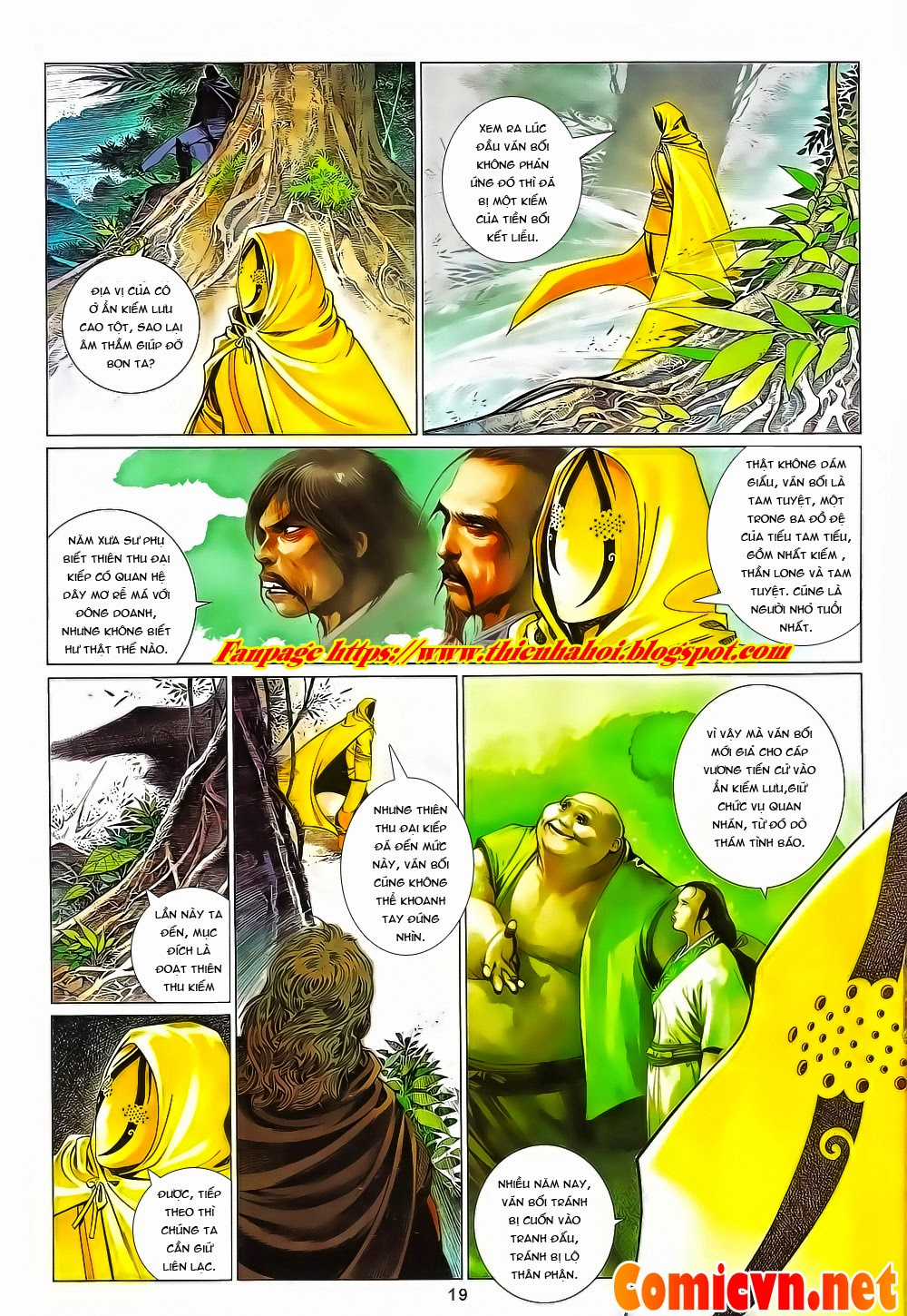 Phong Vân - Chapter 655 - Trang 19