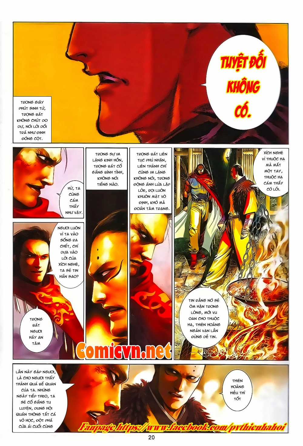 Phong Vân - Chapter 655 - Trang 20