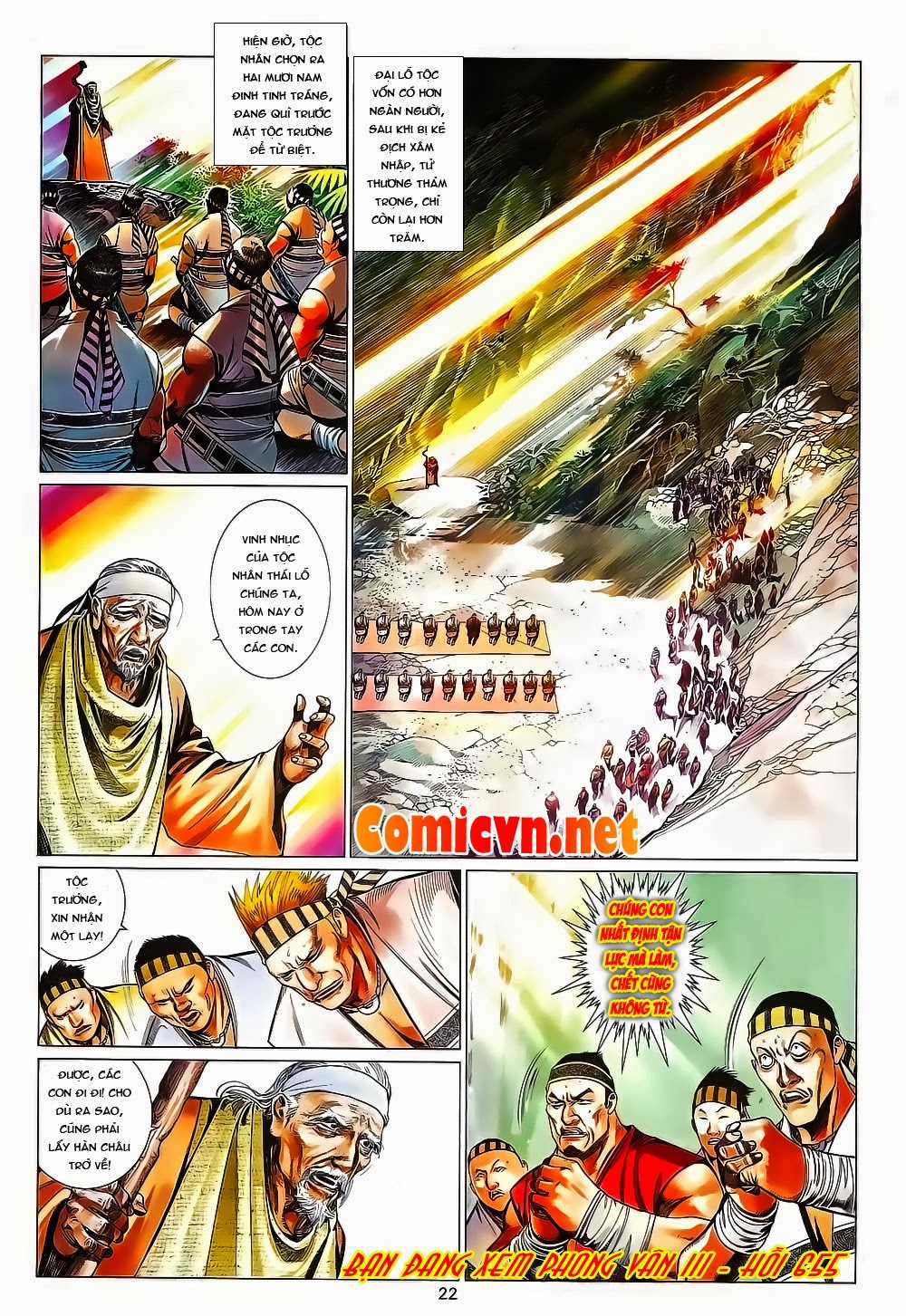Phong Vân - Chapter 655 - Trang 22
