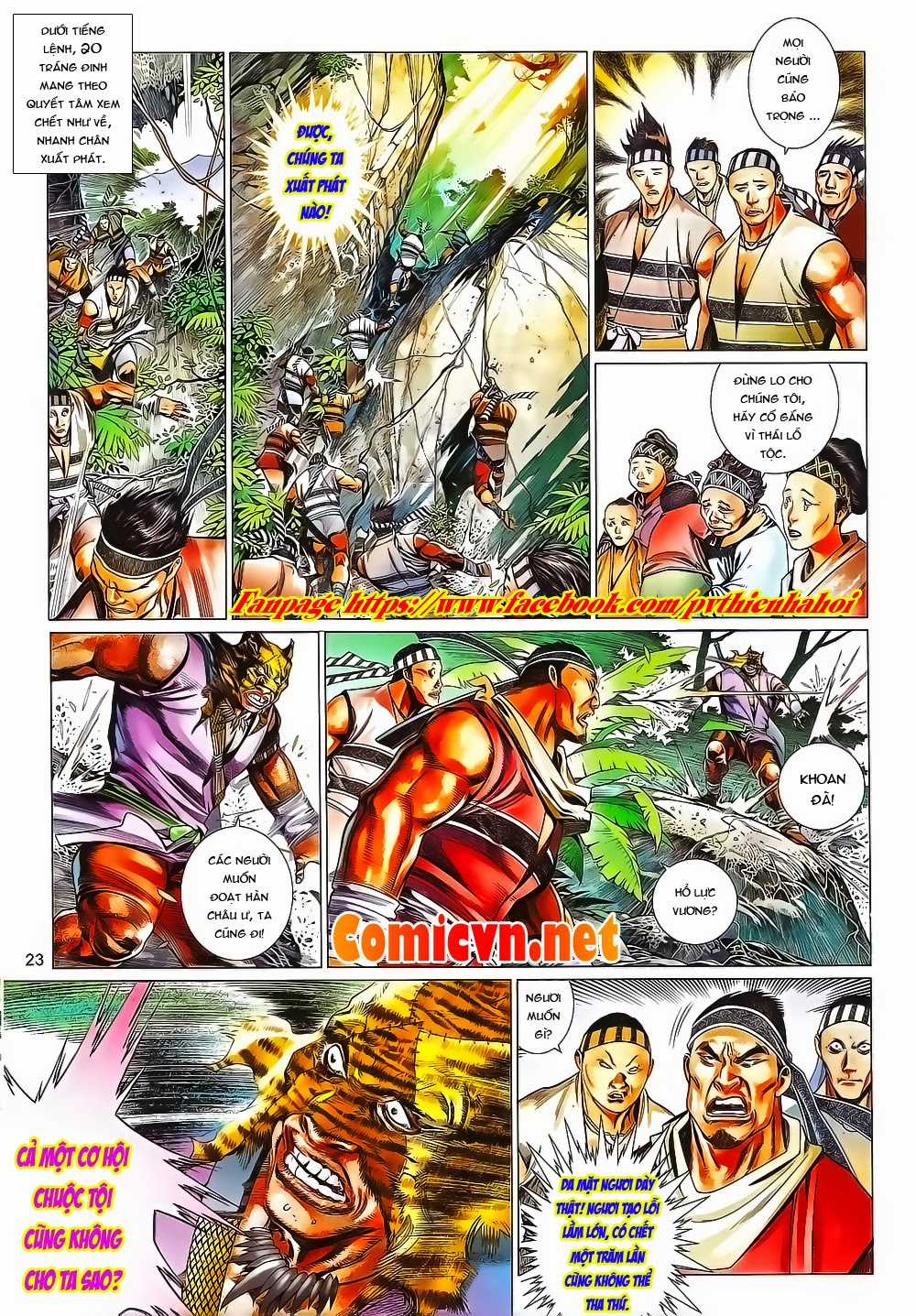Phong Vân - Chapter 655 - Trang 23