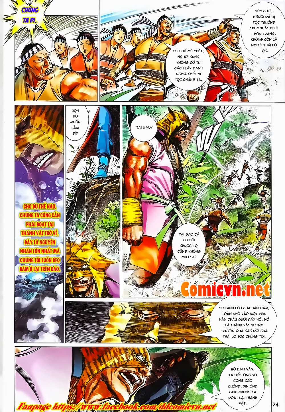 Phong Vân - Chapter 655 - Trang 24