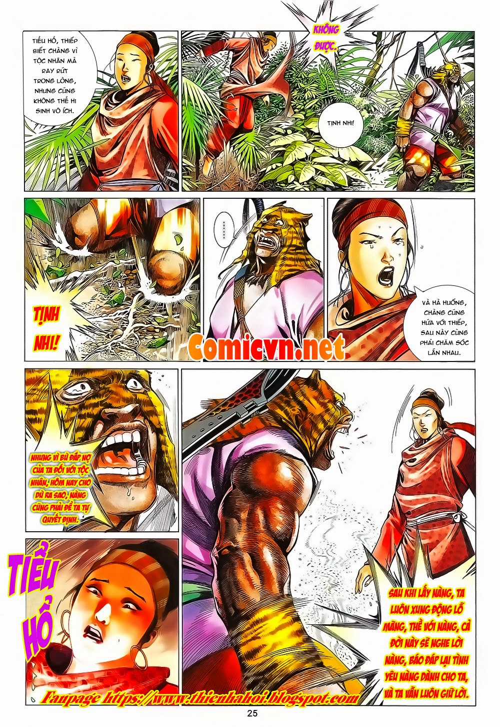 Phong Vân - Chapter 655 - Trang 25