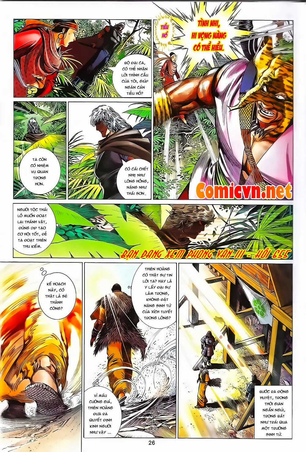 Phong Vân - Chapter 655 - Trang 26