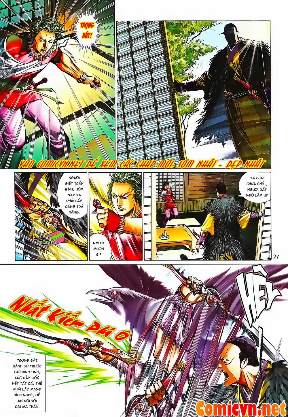 Phong Vân - Chapter 655 - Trang 27