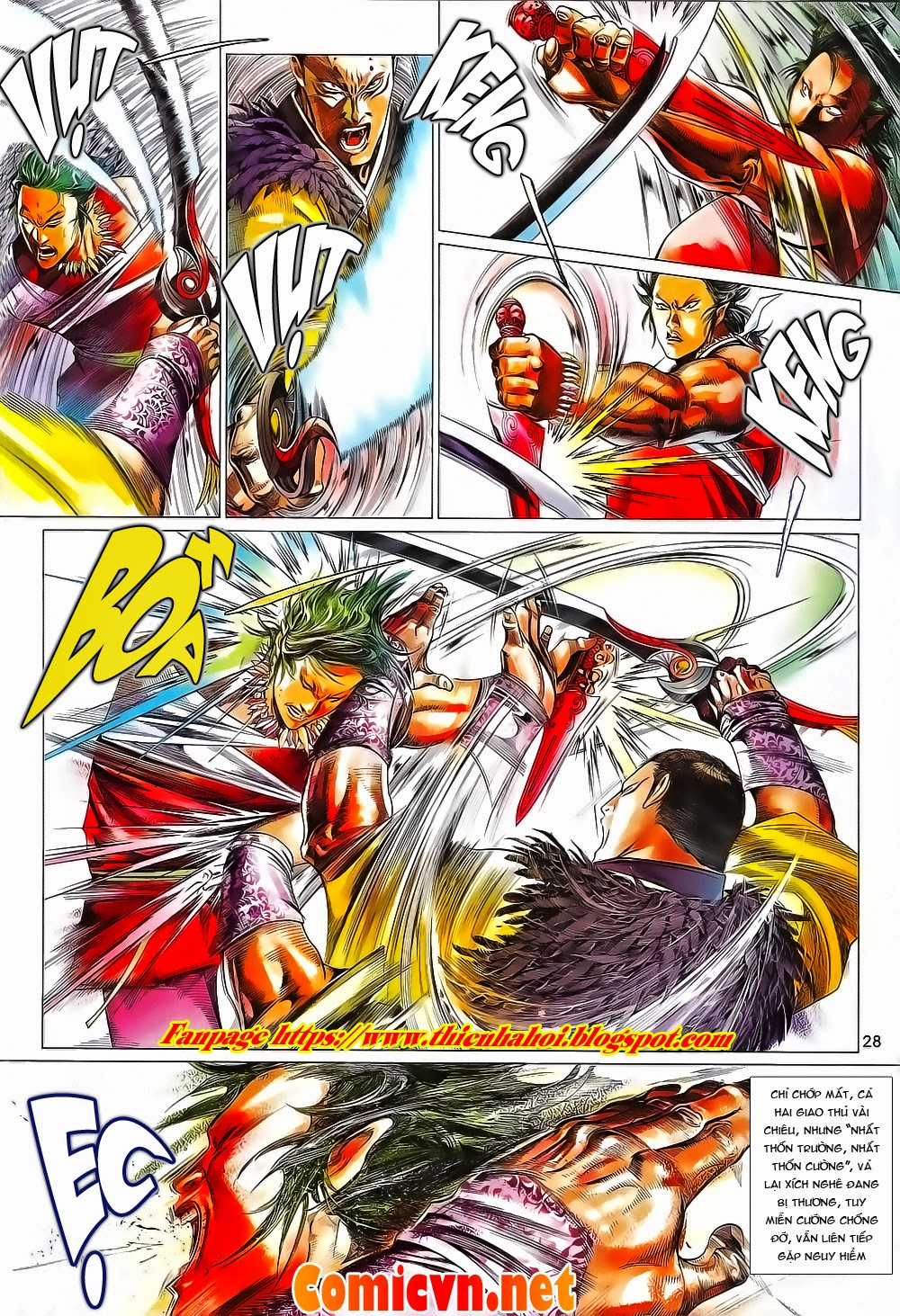 Phong Vân - Chapter 655 - Trang 28