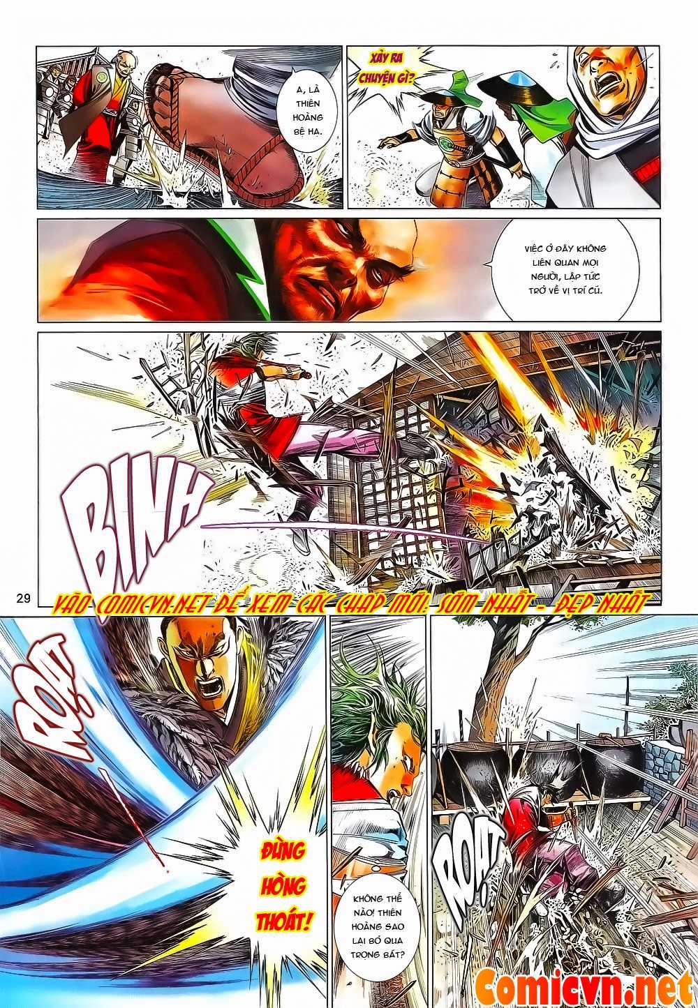 Phong Vân - Chapter 655 - Trang 29