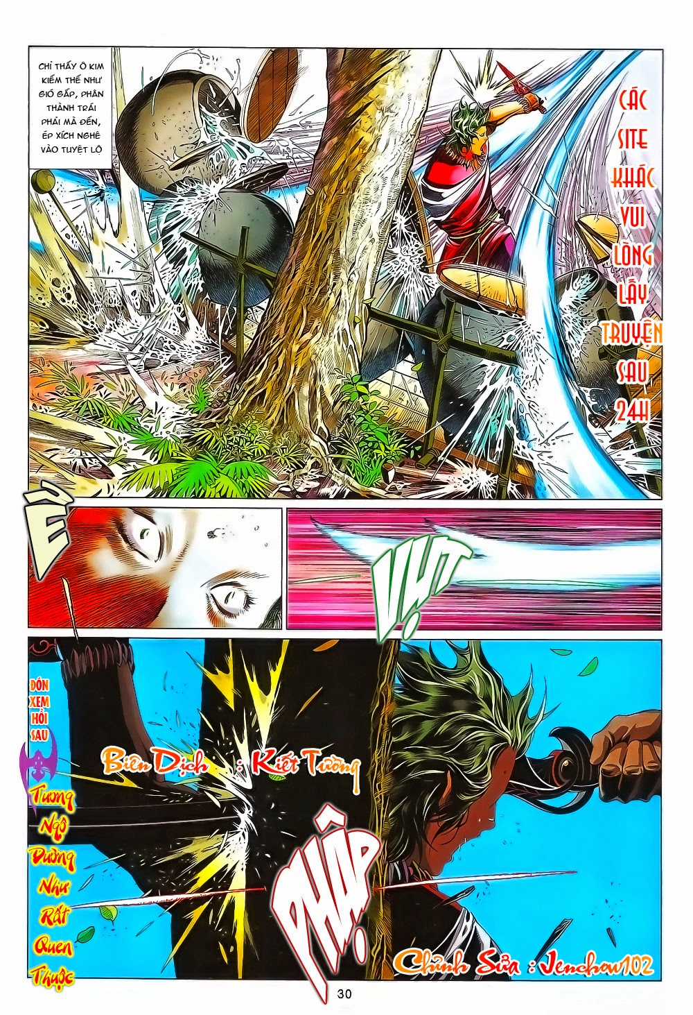 Phong Vân - Chapter 655 - Trang 30