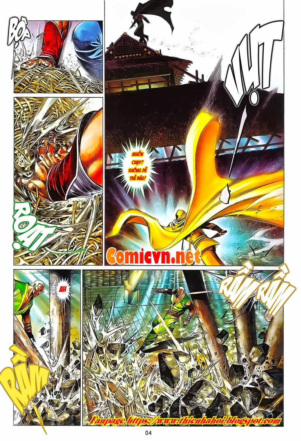 Phong Vân - Chapter 655 - Trang 4