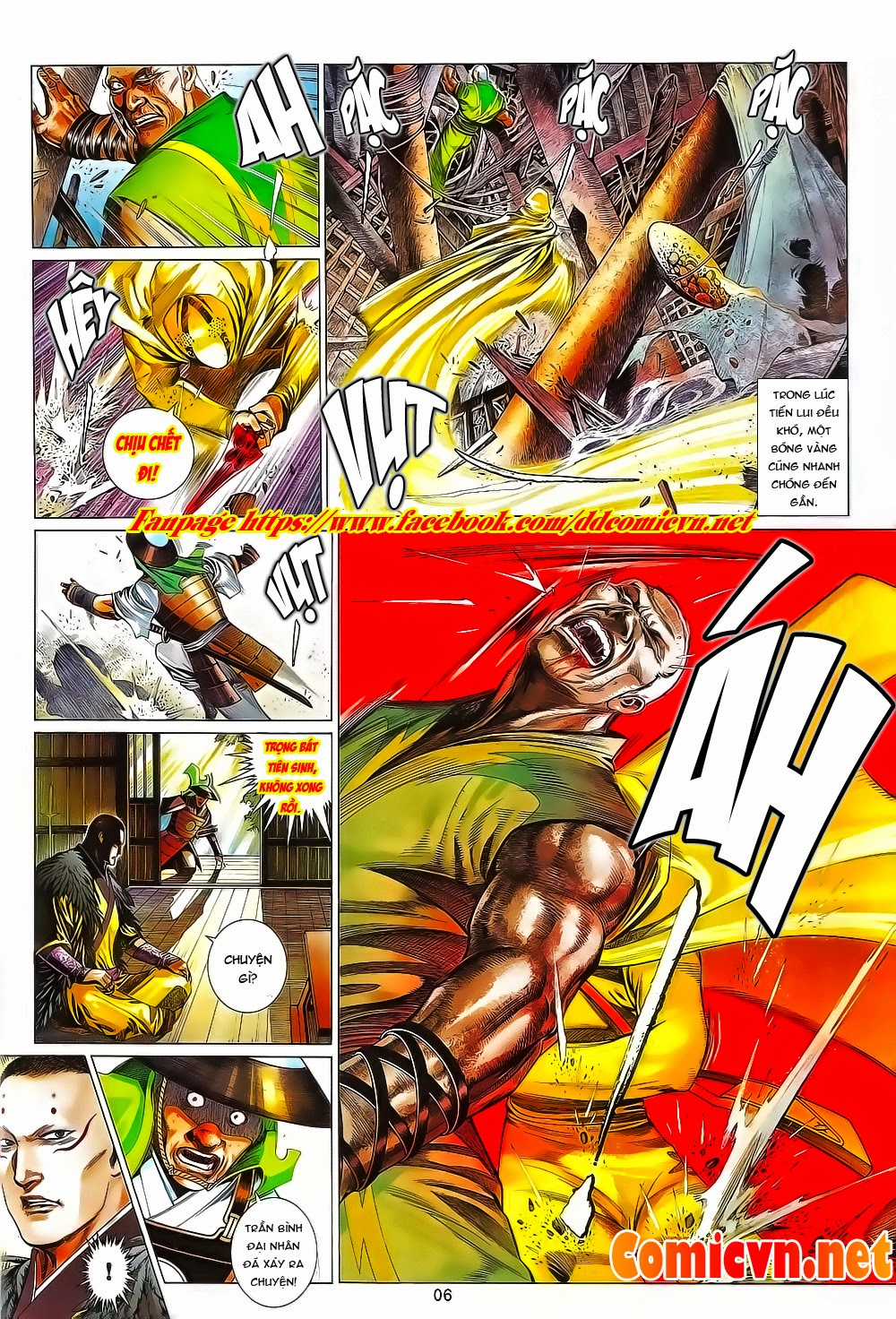 Phong Vân - Chapter 655 - Trang 6