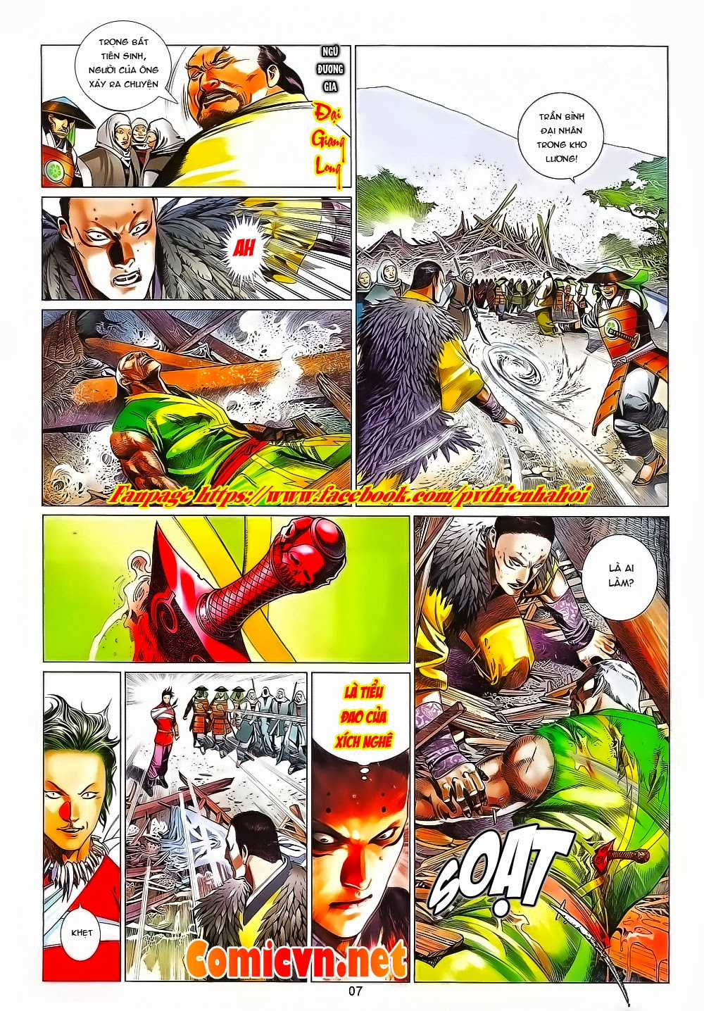 Phong Vân - Chapter 655 - Trang 7