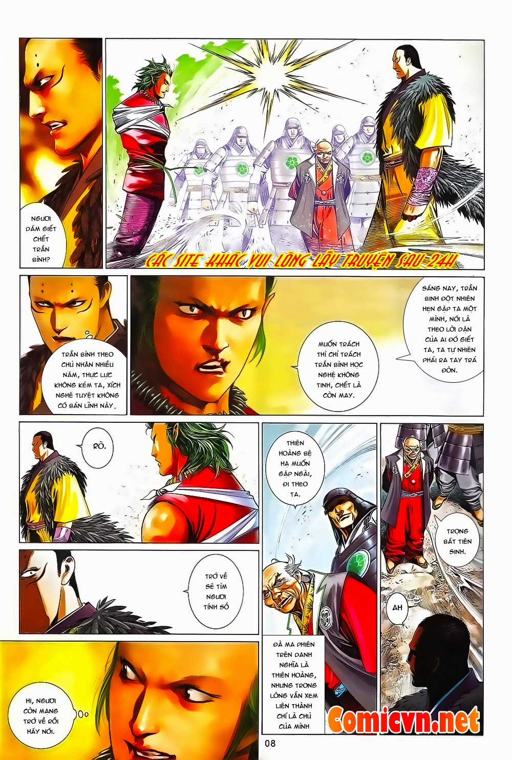 Phong Vân - Chapter 655 - Trang 8