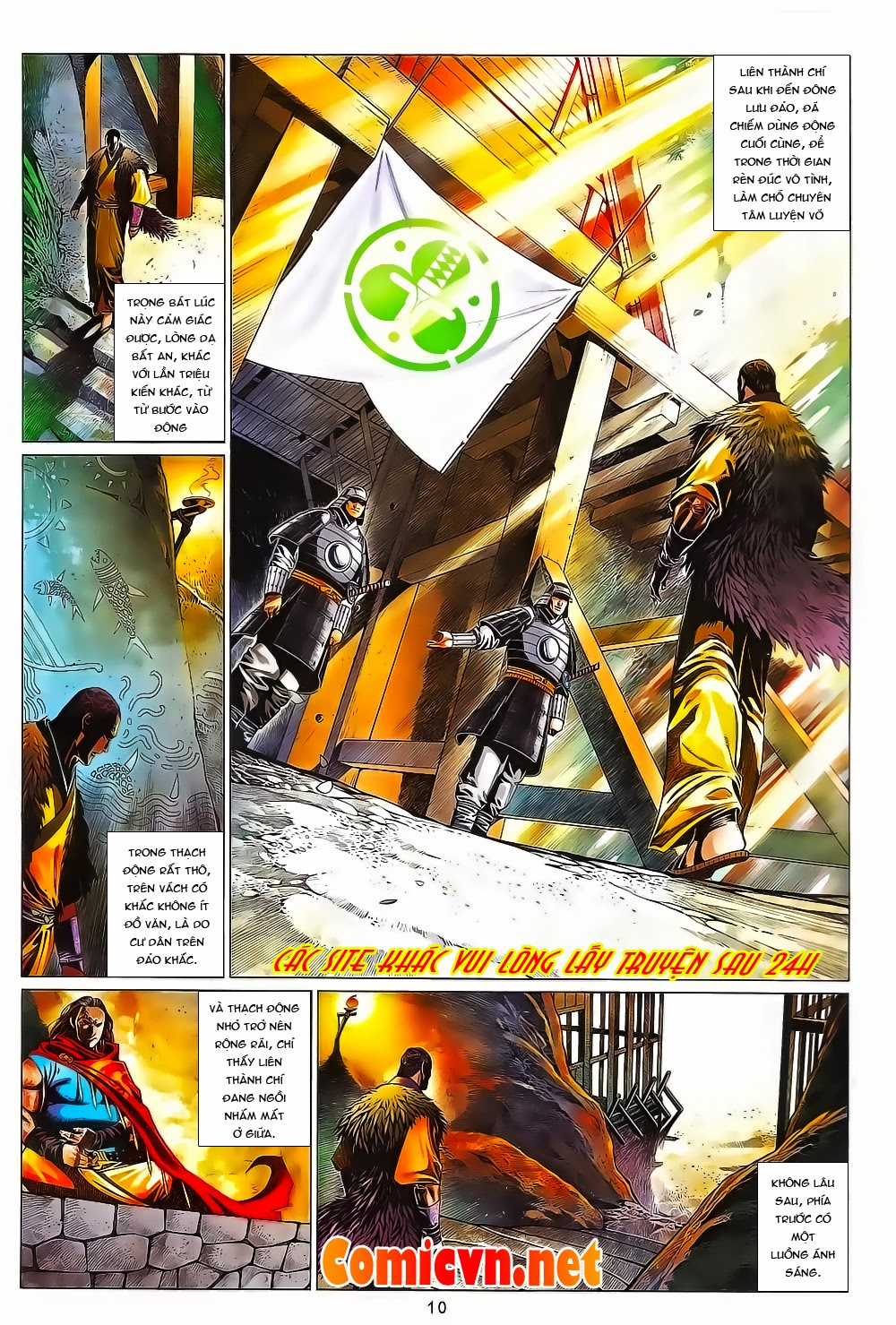 Phong Vân - Chapter 655 - Trang 10