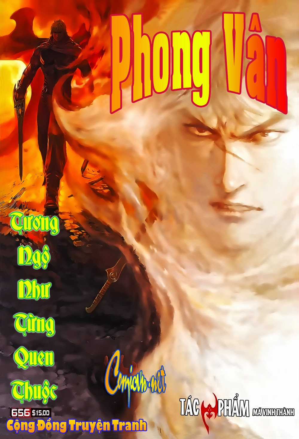 Phong Vân - Chapter 656 - Trang 1