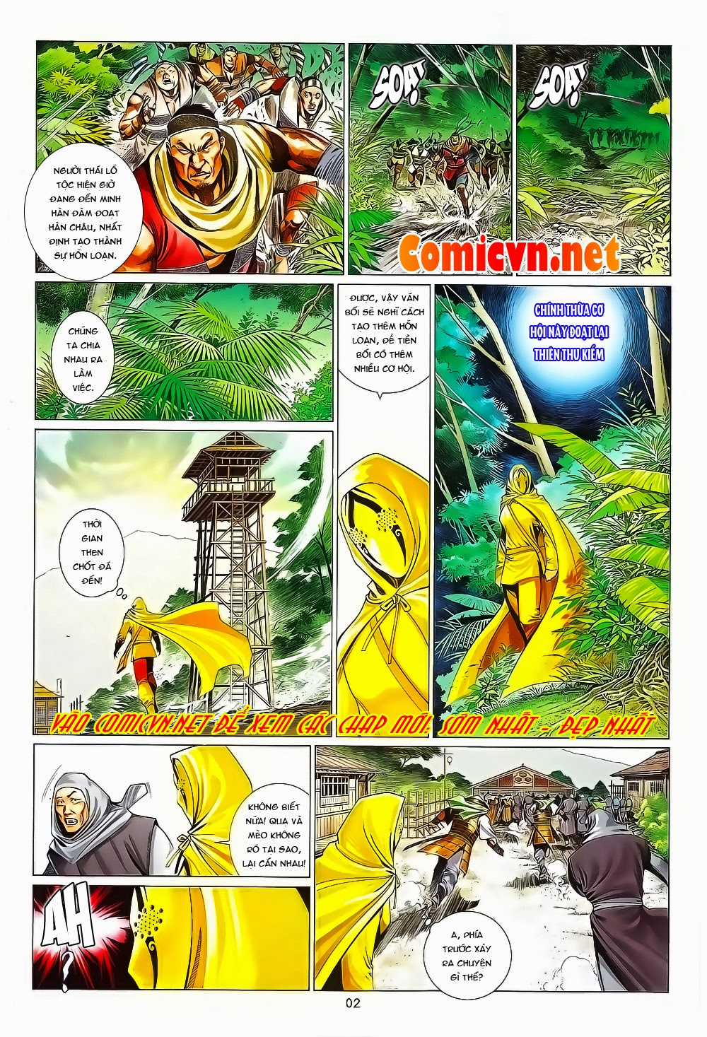 Phong Vân - Chapter 656 - Trang 2
