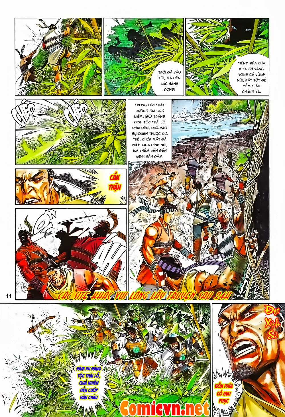 Phong Vân - Chapter 656 - Trang 11