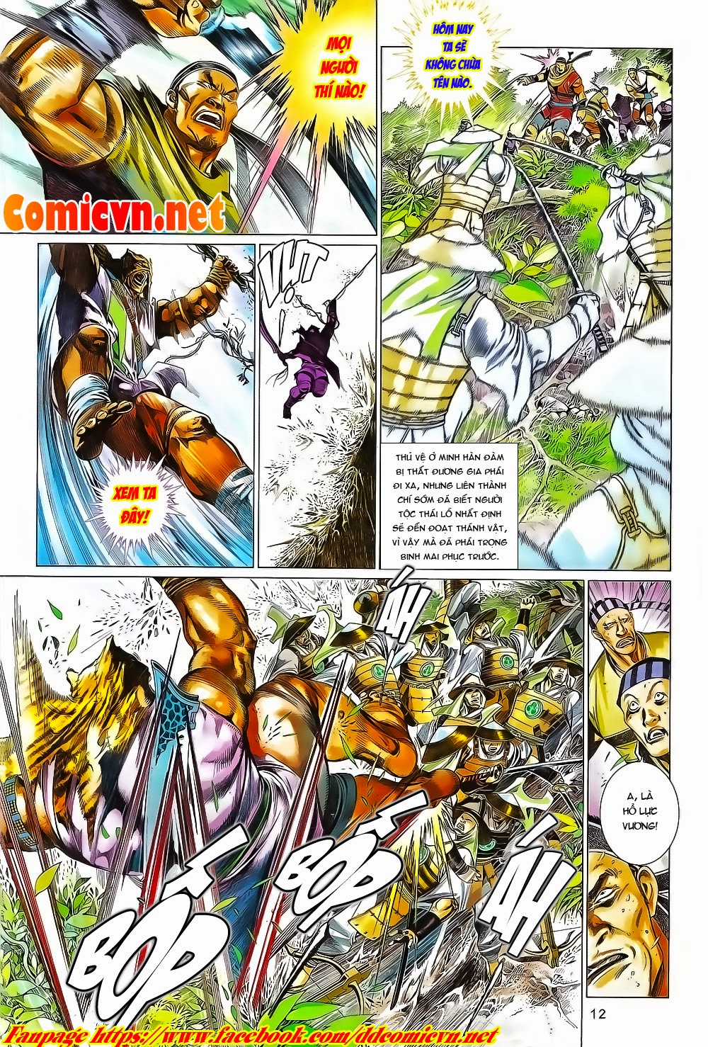 Phong Vân - Chapter 656 - Trang 12