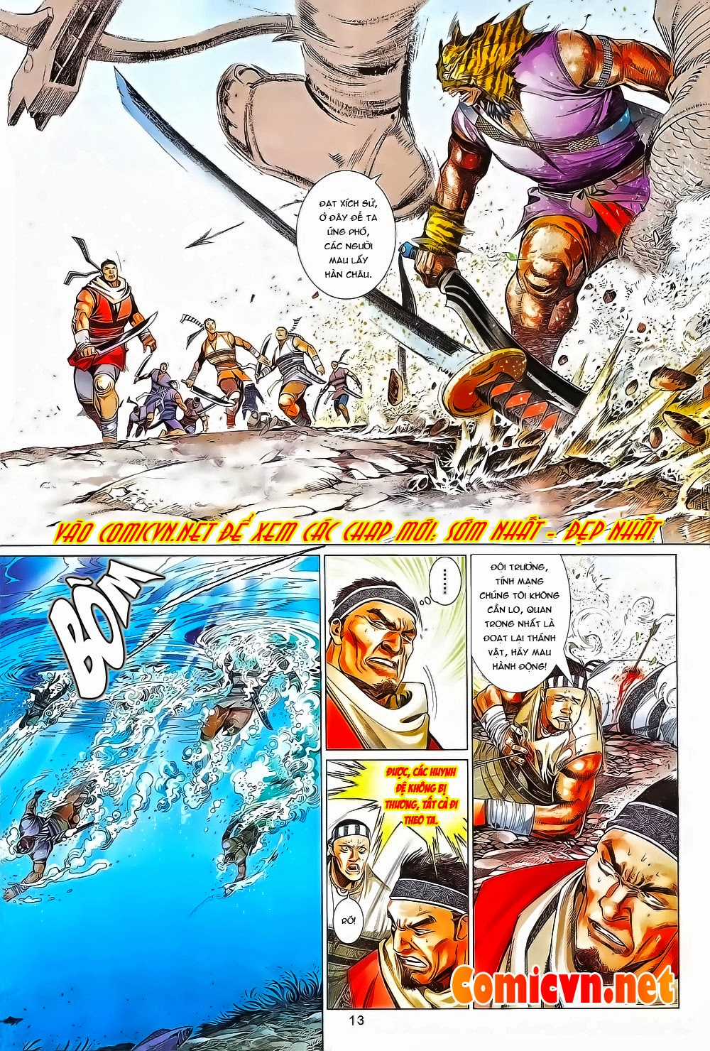 Phong Vân - Chapter 656 - Trang 13