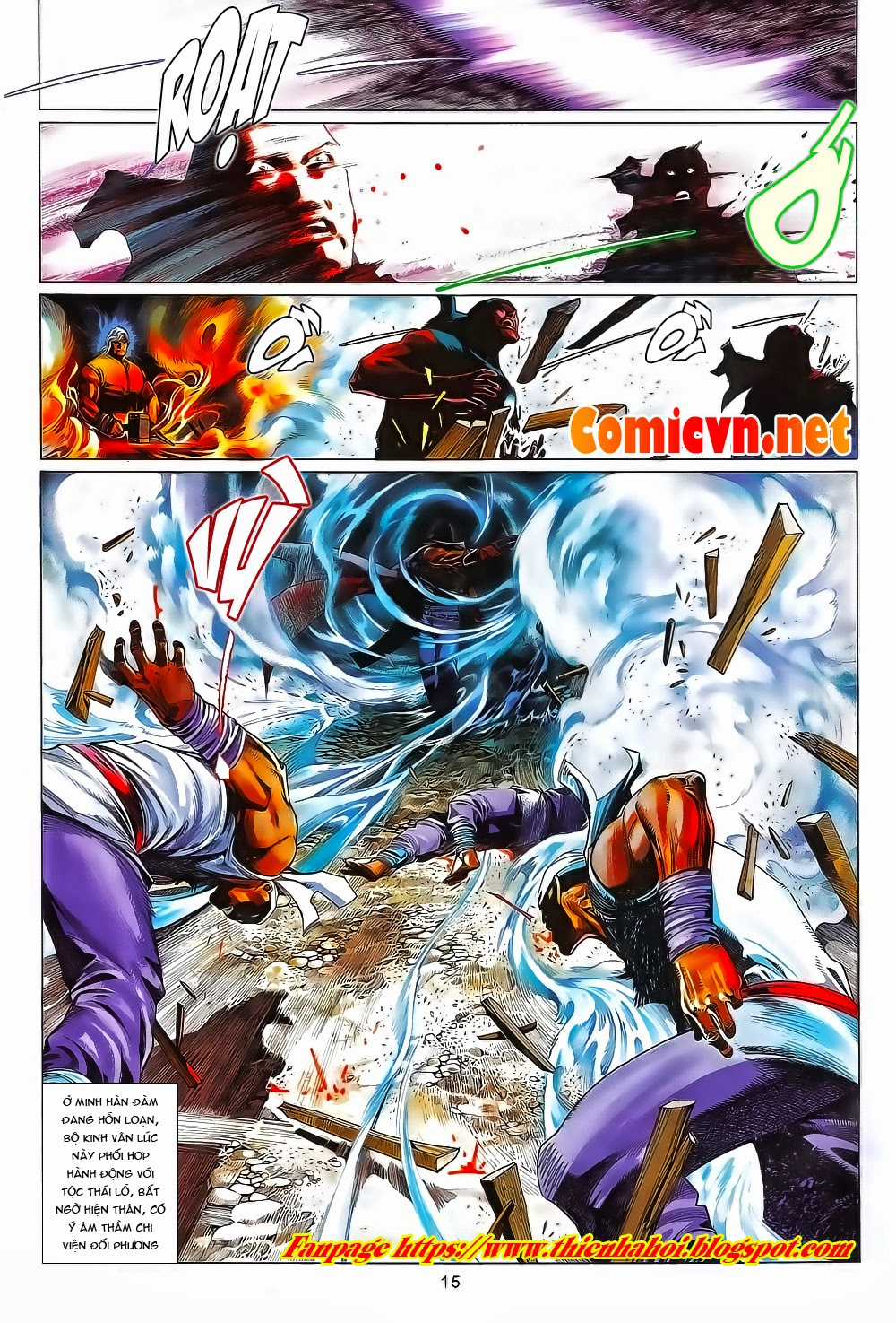 Phong Vân - Chapter 656 - Trang 15