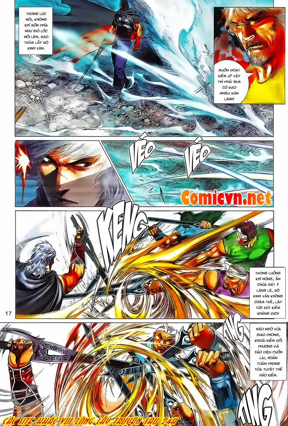 Phong Vân - Chapter 656 - Trang 17