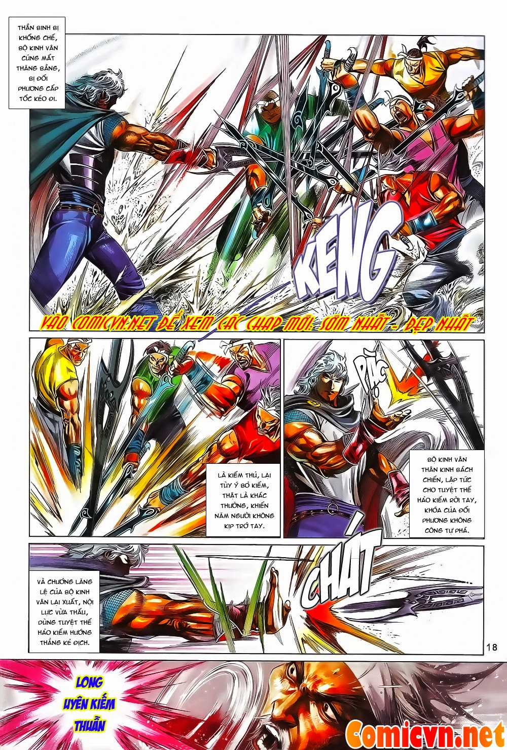 Phong Vân - Chapter 656 - Trang 18