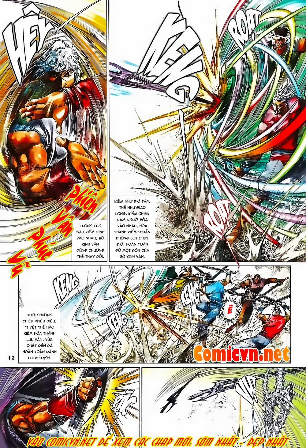 Phong Vân - Chapter 656 - Trang 19