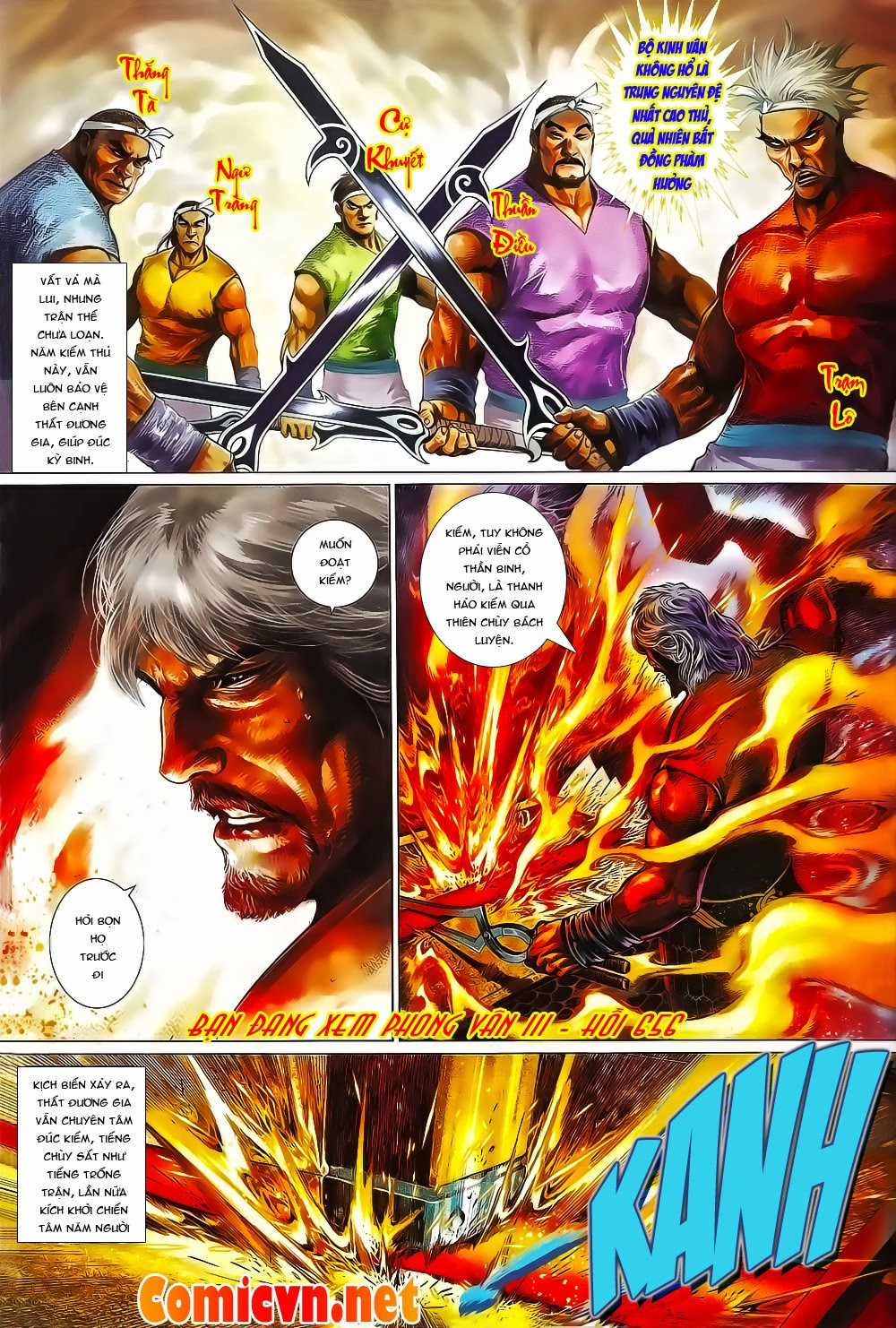 Phong Vân - Chapter 656 - Trang 20