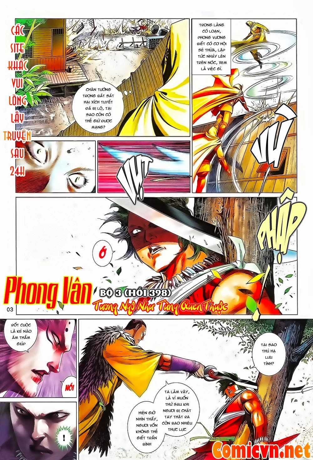 Phong Vân - Chapter 656 - Trang 3
