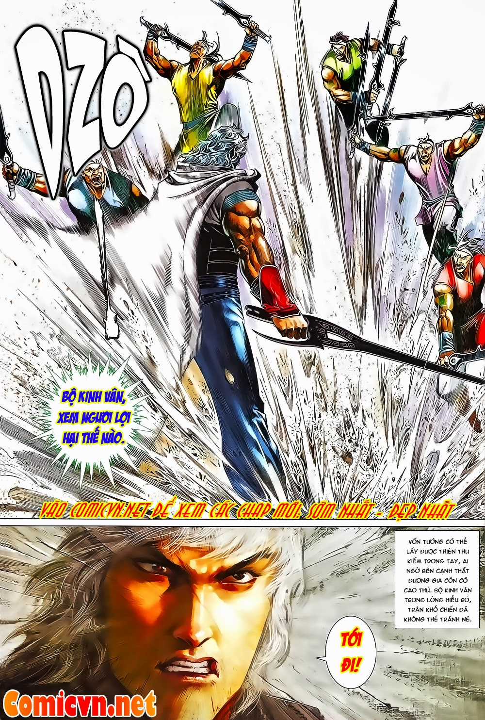 Phong Vân - Chapter 656 - Trang 21