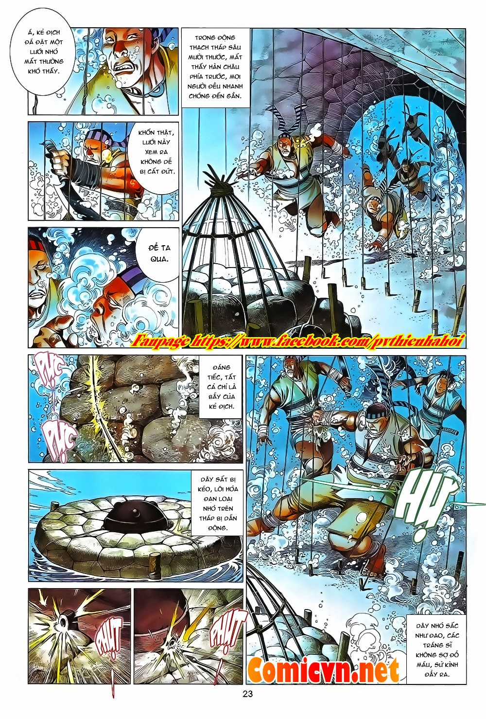 Phong Vân - Chapter 656 - Trang 23