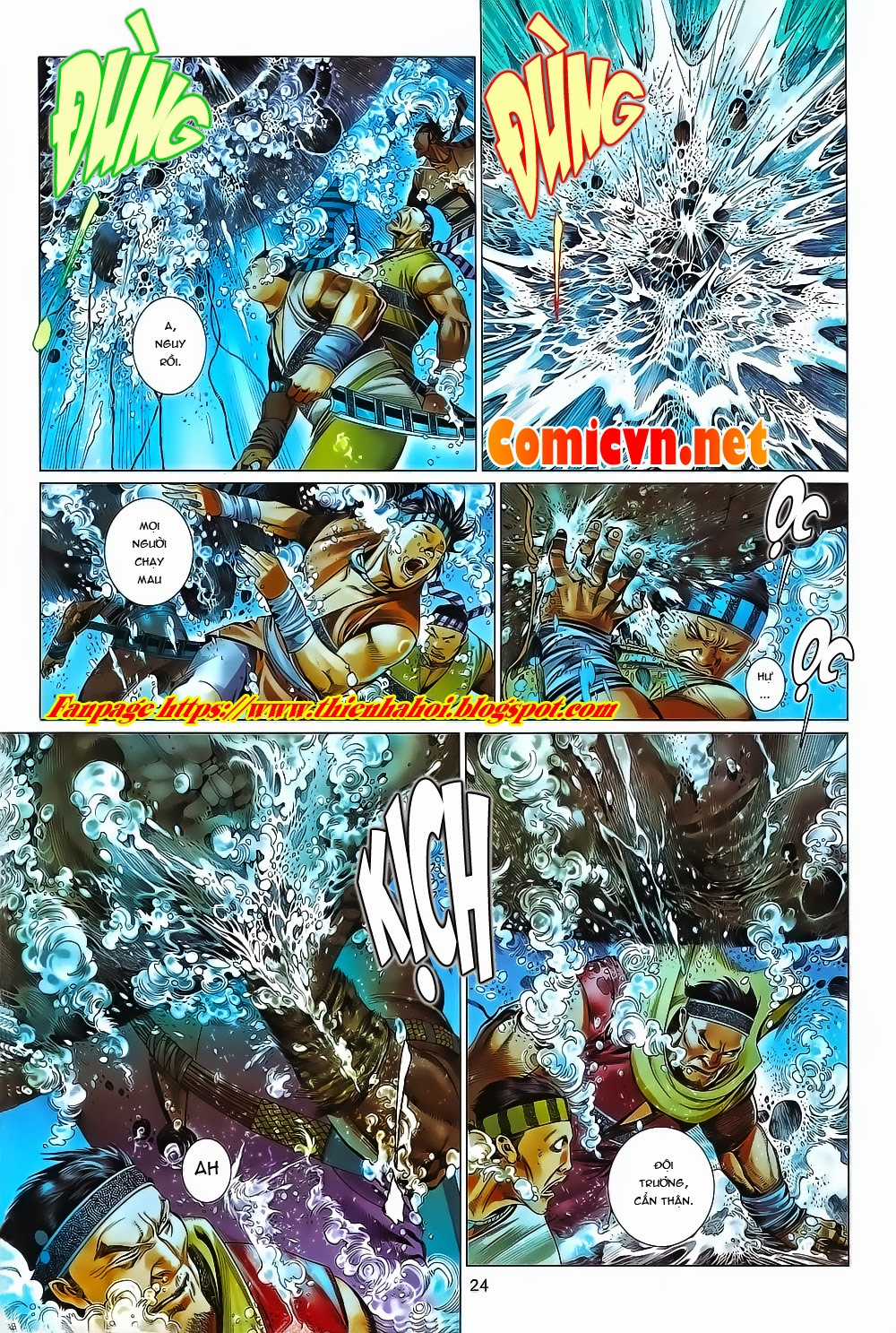 Phong Vân - Chapter 656 - Trang 24