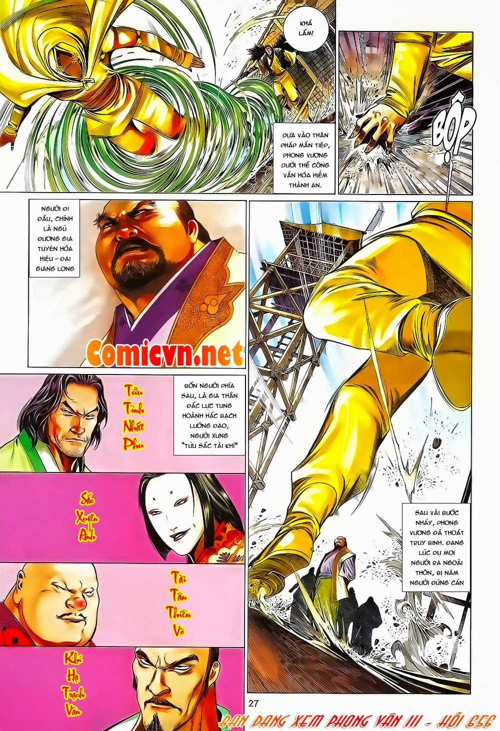 Phong Vân - Chapter 656 - Trang 27