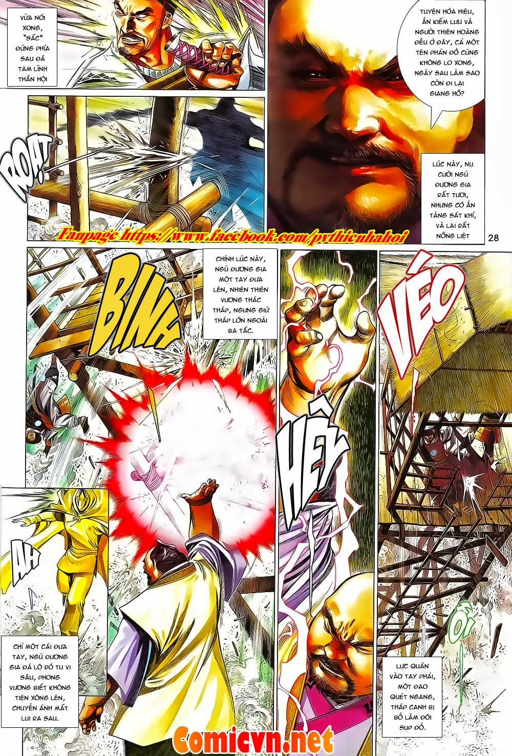 Phong Vân - Chapter 656 - Trang 28