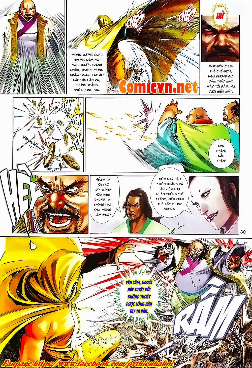 Phong Vân - Chapter 656 - Trang 30