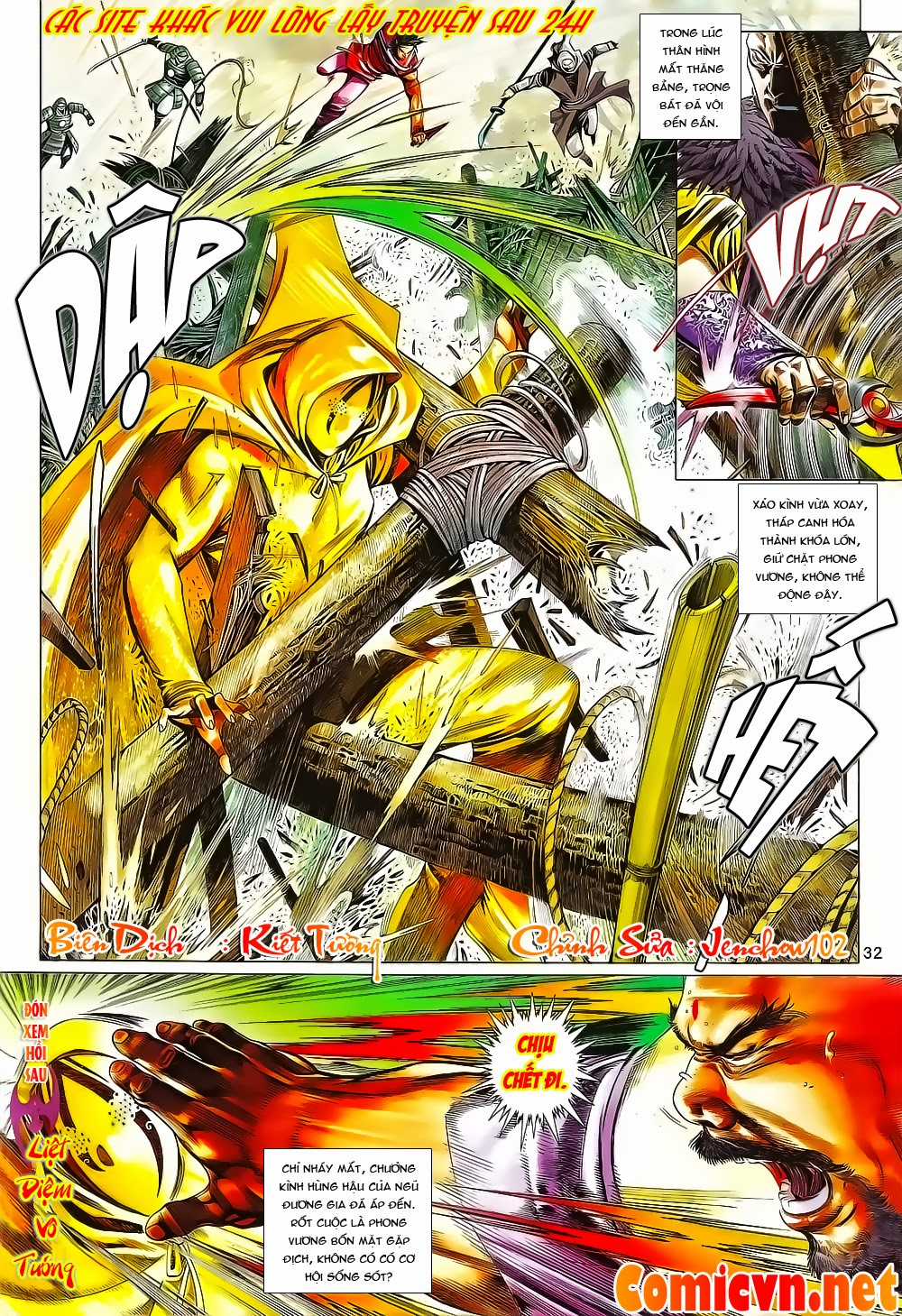 Phong Vân - Chapter 656 - Trang 32