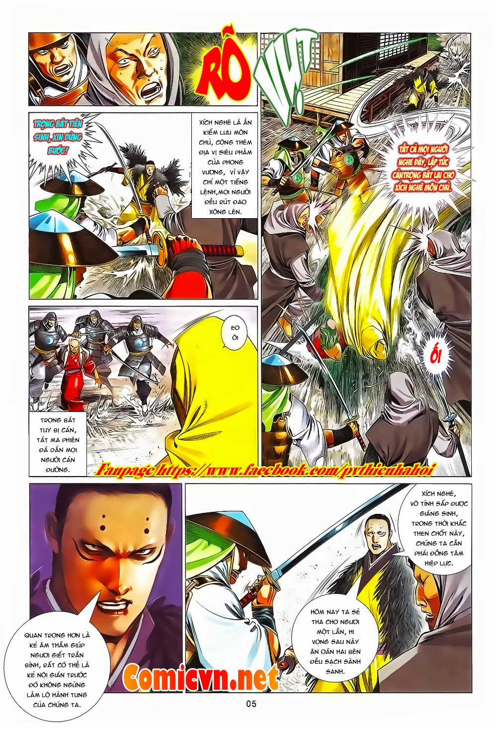 Phong Vân - Chapter 656 - Trang 5