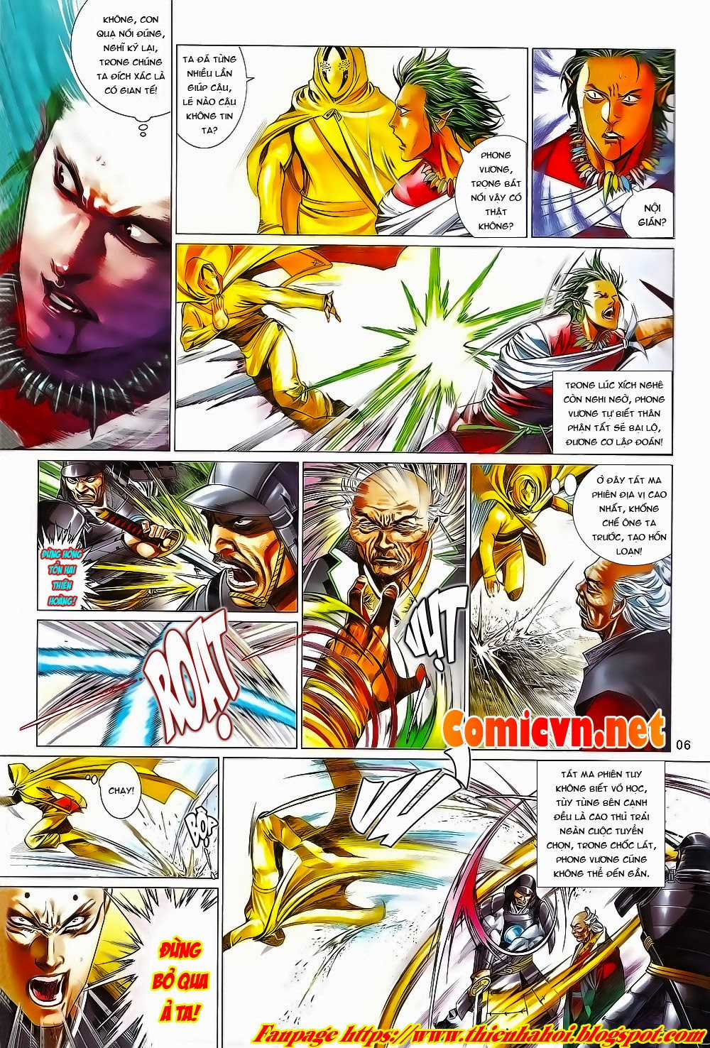 Phong Vân - Chapter 656 - Trang 6