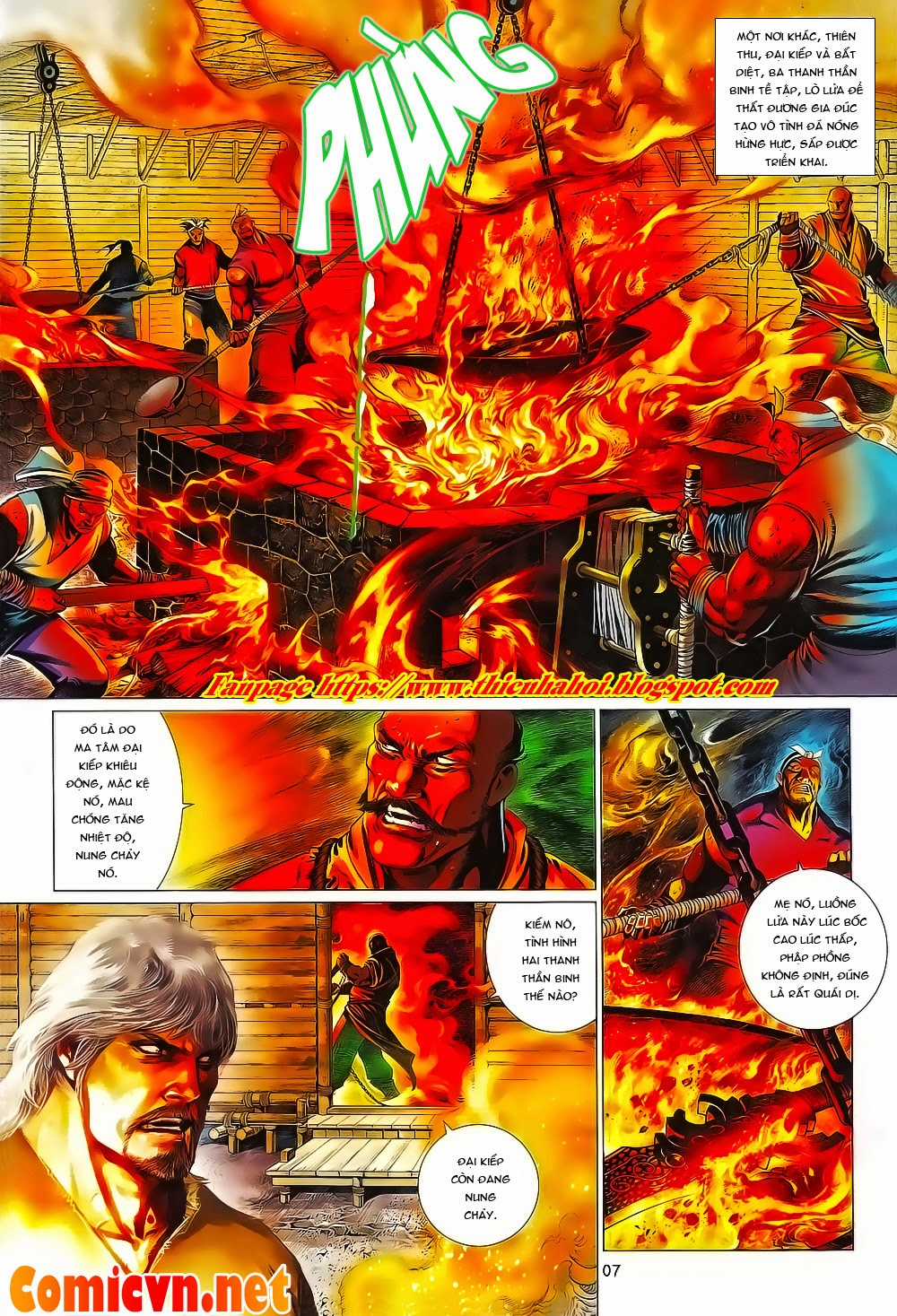 Phong Vân - Chapter 656 - Trang 7