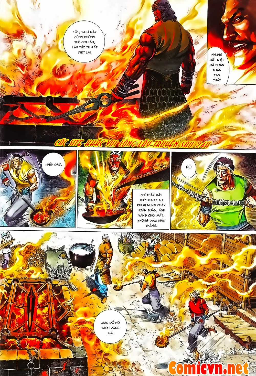 Phong Vân - Chapter 656 - Trang 8