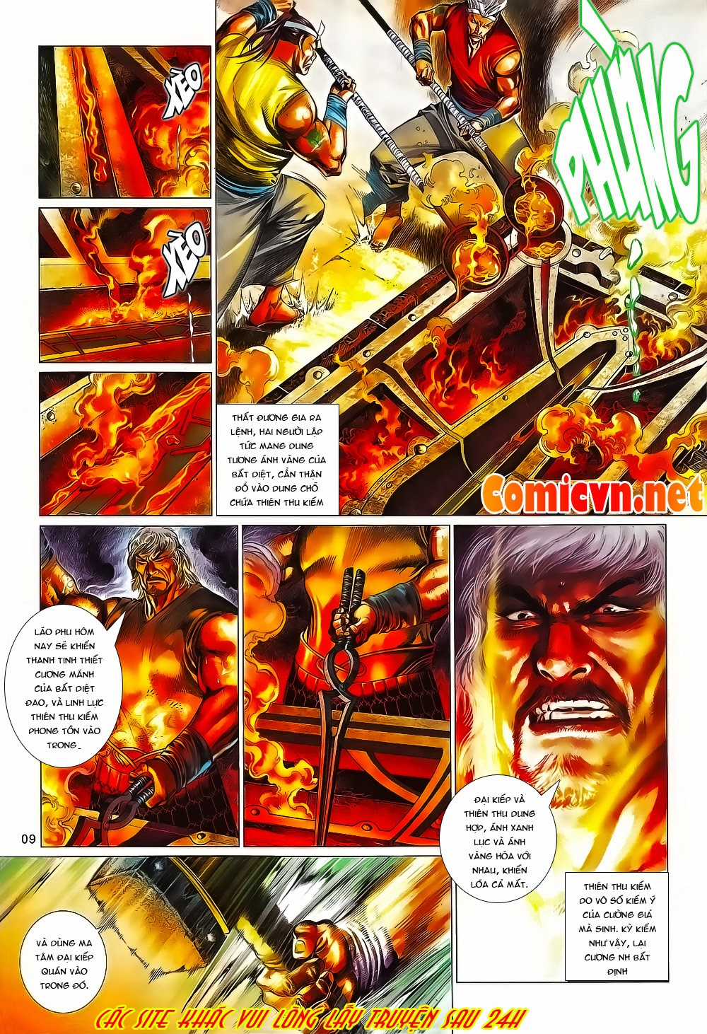 Phong Vân - Chapter 656 - Trang 9