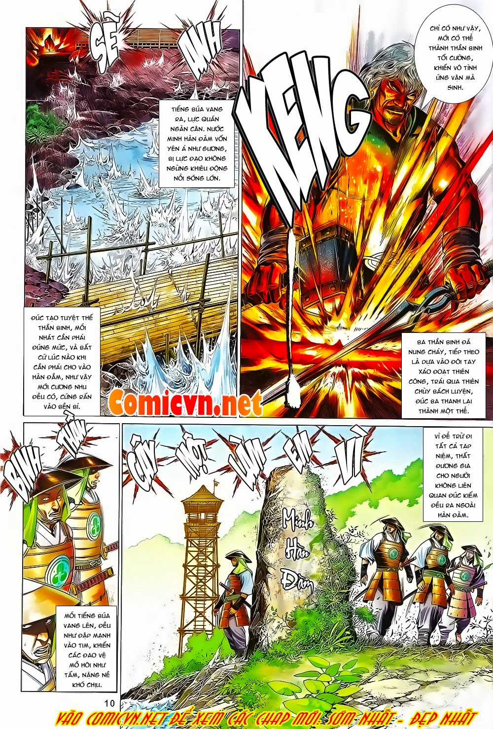 Phong Vân - Chapter 656 - Trang 10