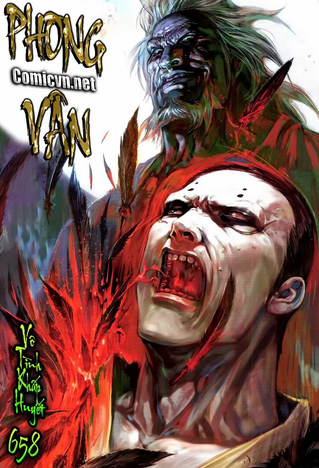 Phong Vân - Chapter 658 - Trang 1