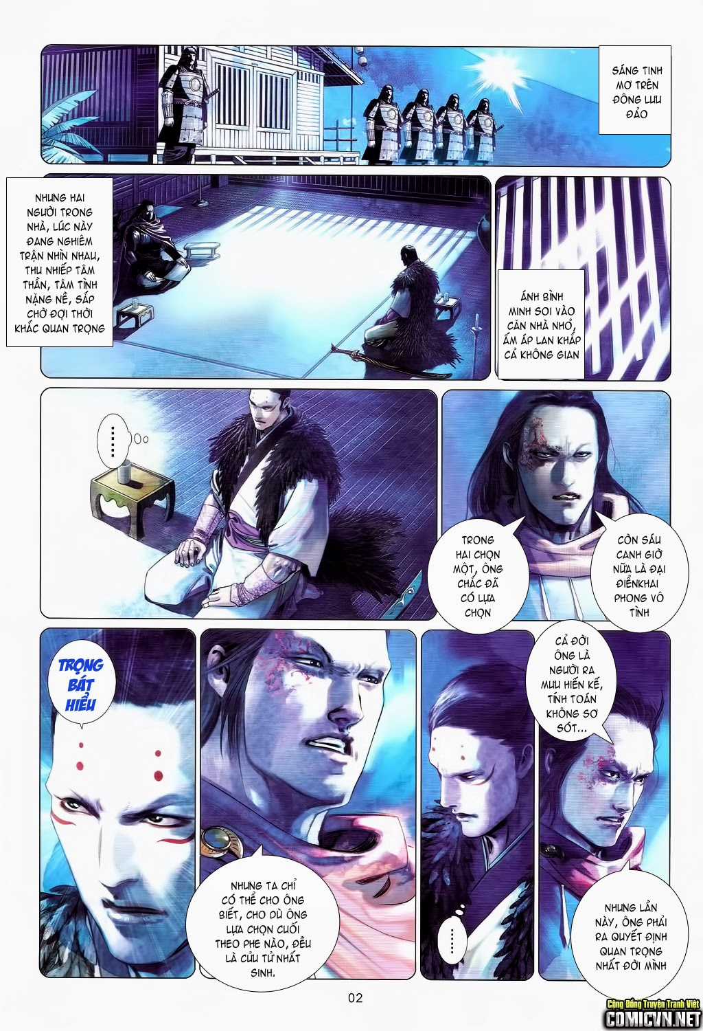 Phong Vân - Chapter 658 - Trang 2