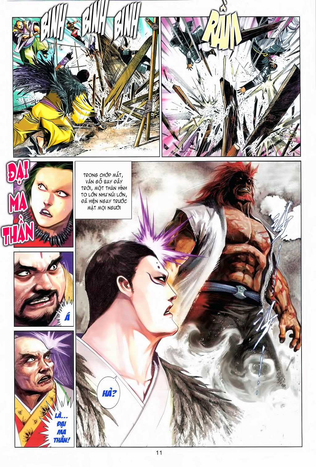 Phong Vân - Chapter 658 - Trang 11