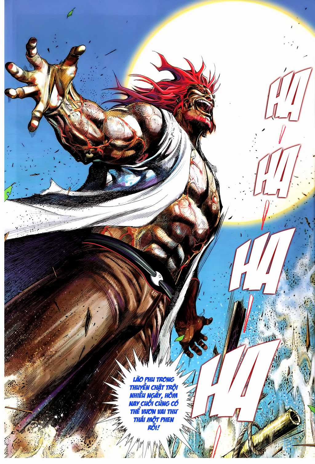 Phong Vân - Chapter 658 - Trang 12