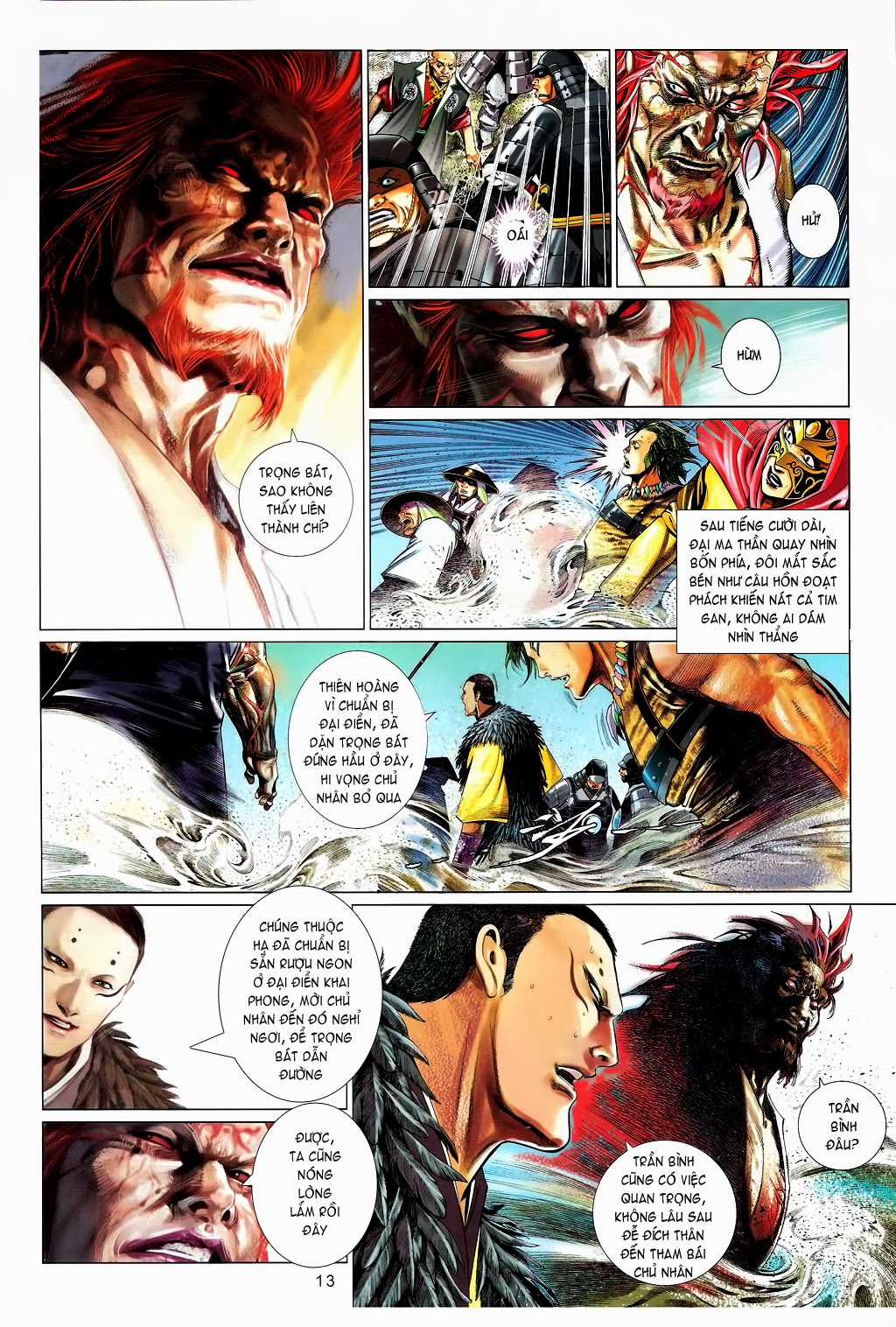 Phong Vân - Chapter 658 - Trang 13